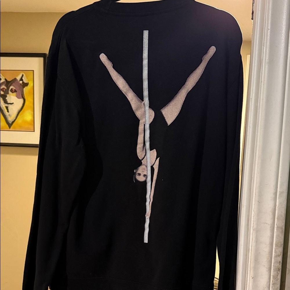 Black Crew Neck Men’s sweater
